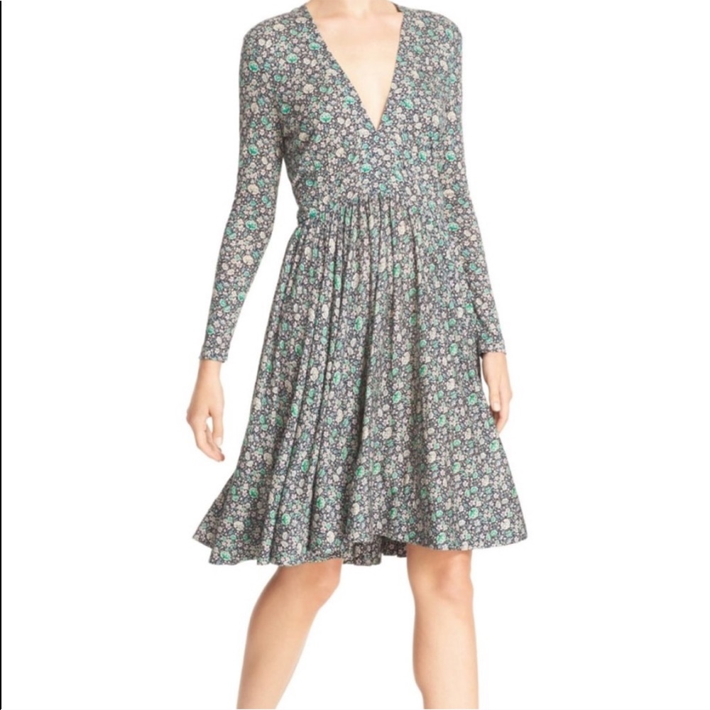 Rebecca Taylor Lavish Garden Long Sleeve Dress